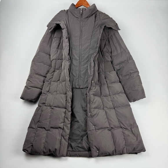 Cole Haan Signature Winter Down Coat – Size Large – Gray - Picture 1 of 9